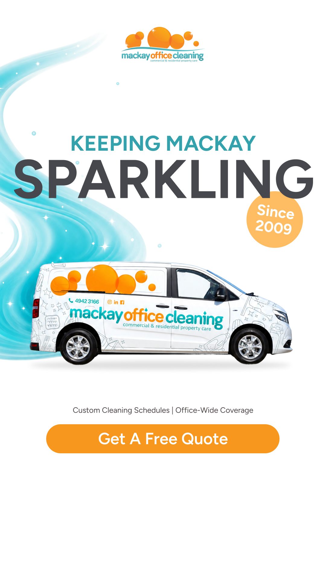 Cleaning - Mackay Office Cleaning Facebook ad