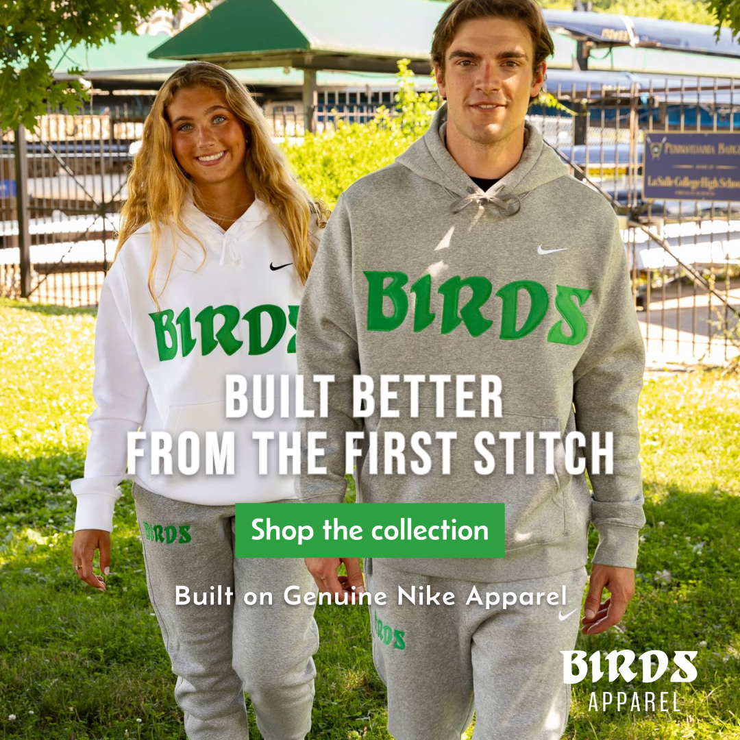 Wave One Sports Facebook ad: Hand Stitched Fan Apparel