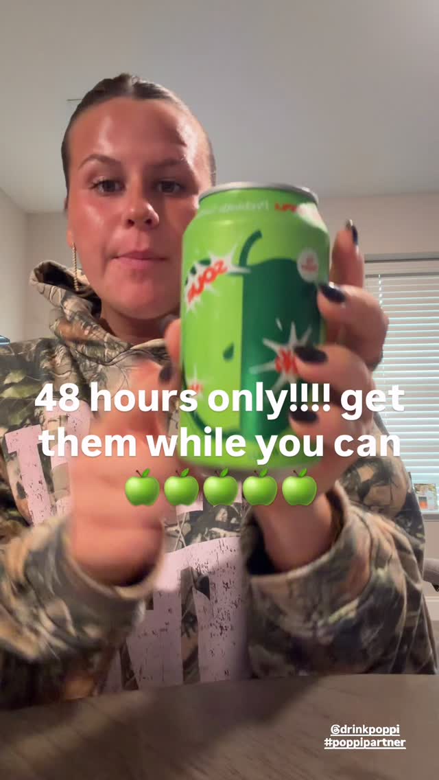 Jordan Sturgill Facebook ad: @drinkpoppi