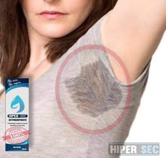 Hipersec Cosmetica Facebook ad: hipersec ANTITRANSPIRANTE