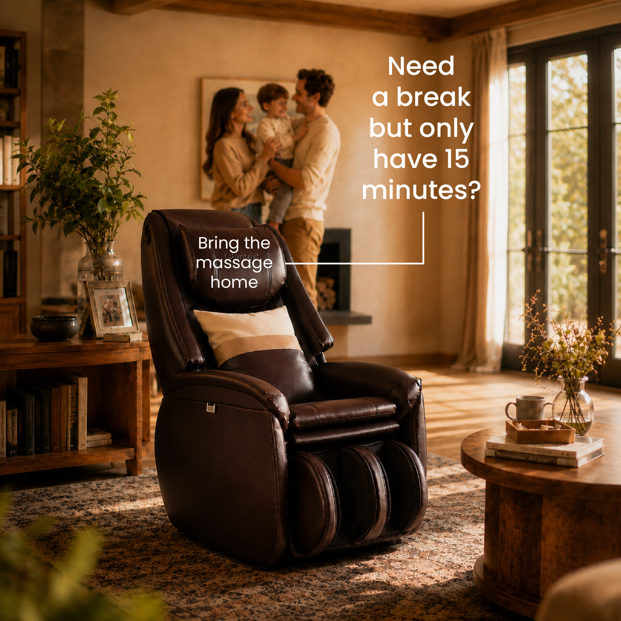 Relaxacare Facebook ad: The Relaxation You Deserve
