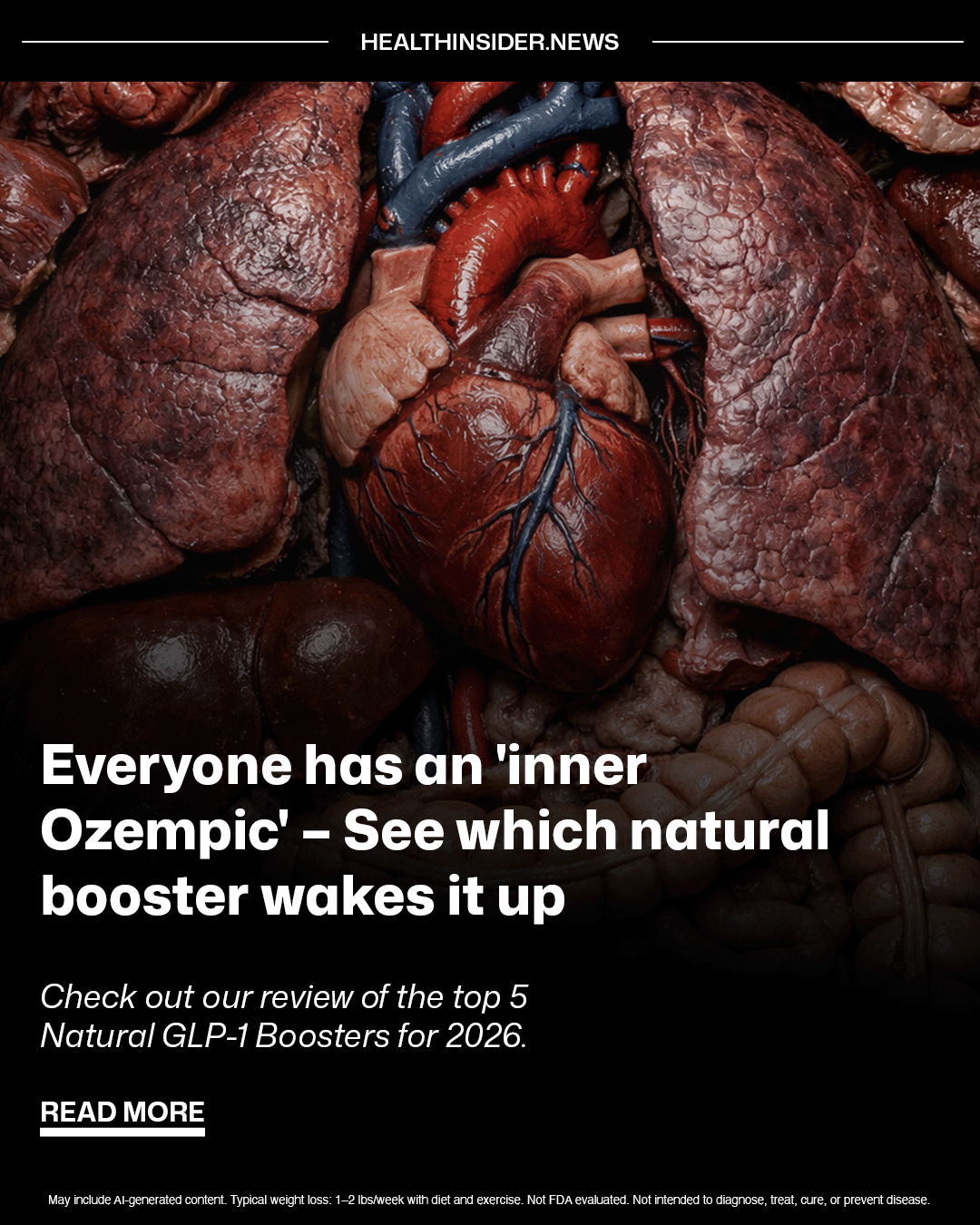 Health Insider Facebook ad