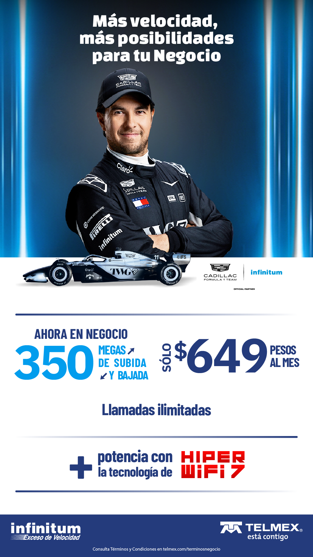 Telmex Facebook ad