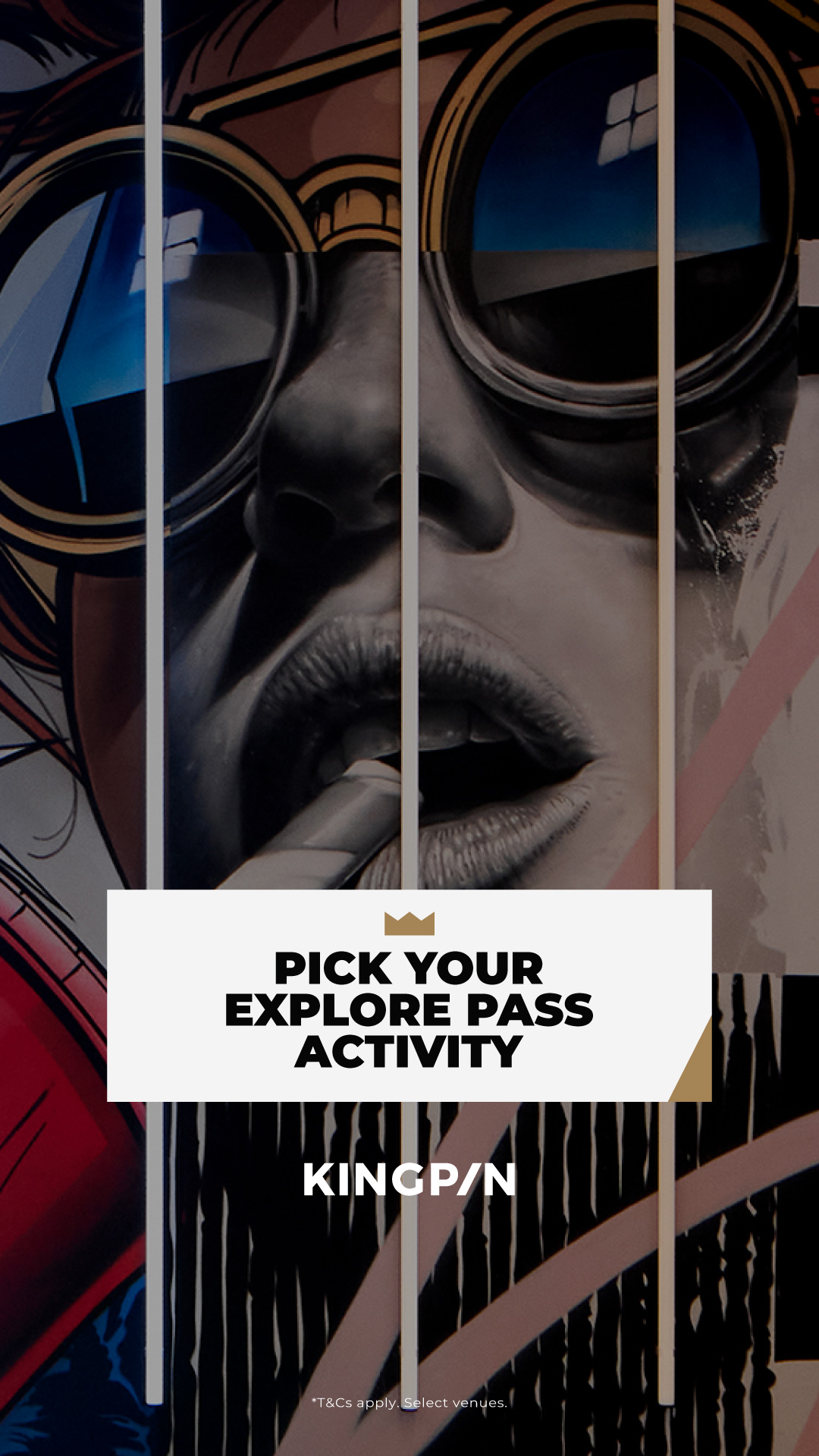 Kingpin Facebook ad