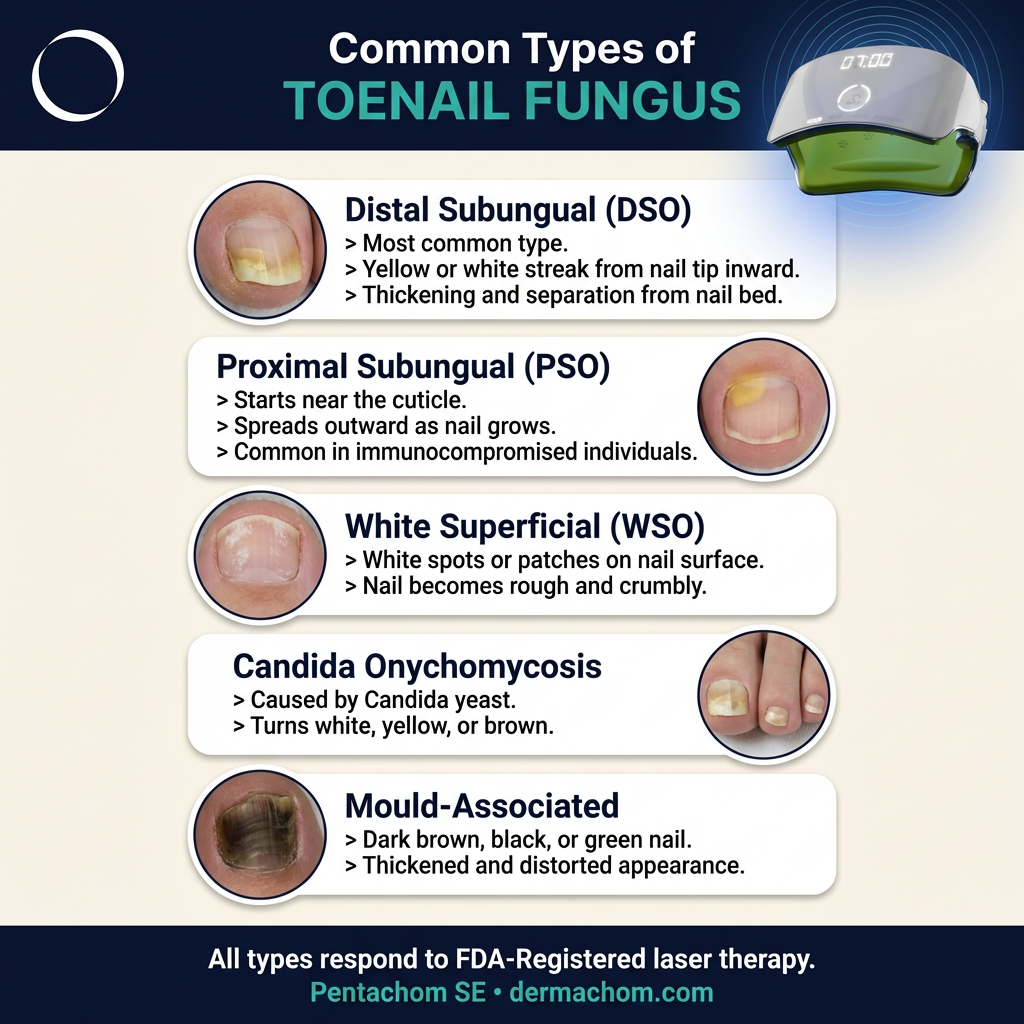 Dermachom Facebook ad: Which Type Do You Have? All Respond to Laser.