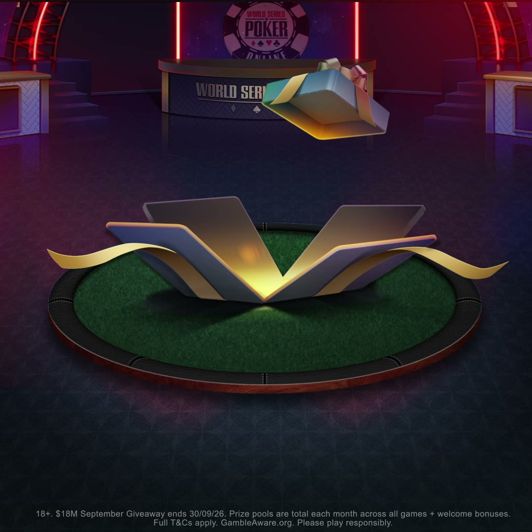 GGPoker Facebook ad: Join GGPoker