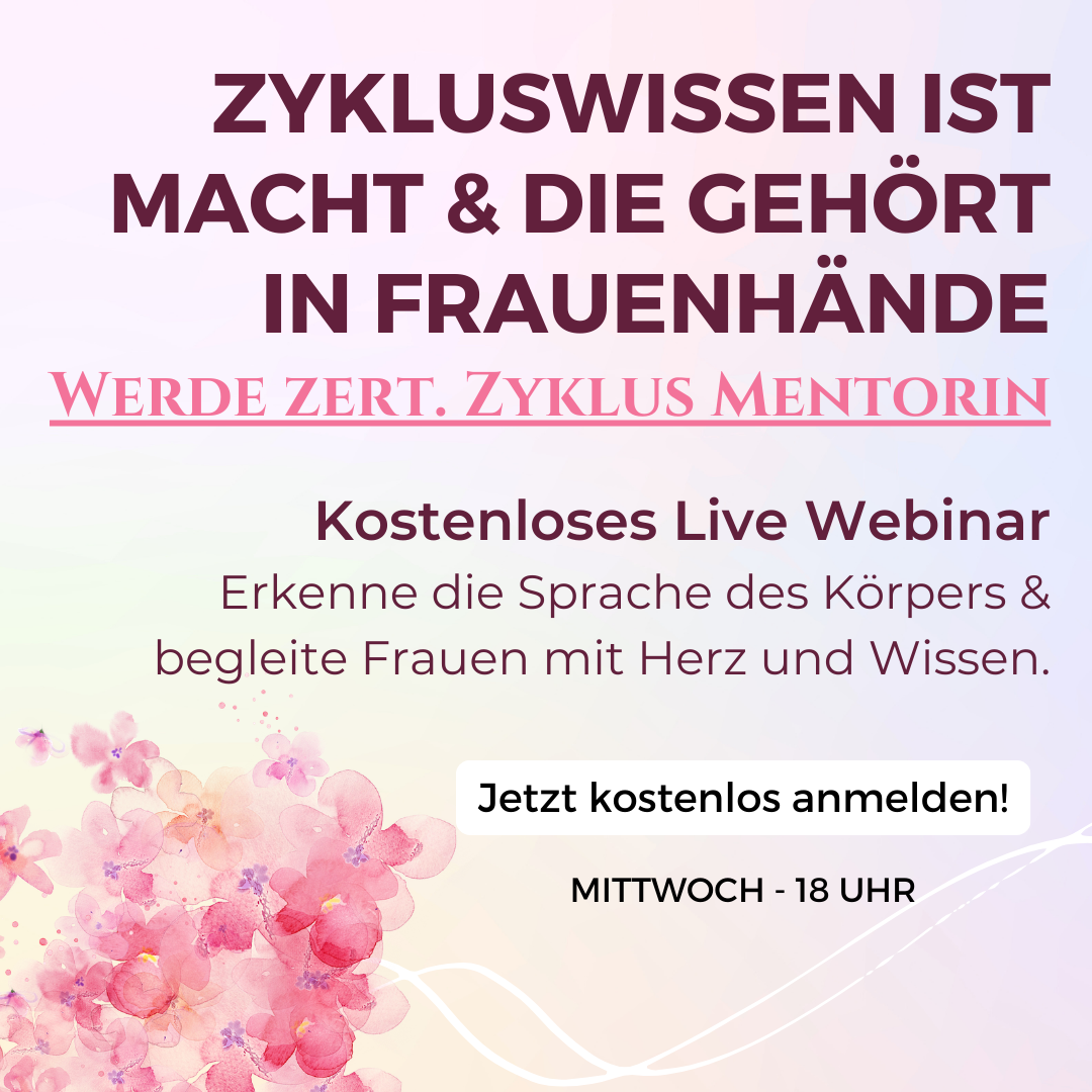 Zyklus Mastery Community Facebook ad: Live am 27. Mai