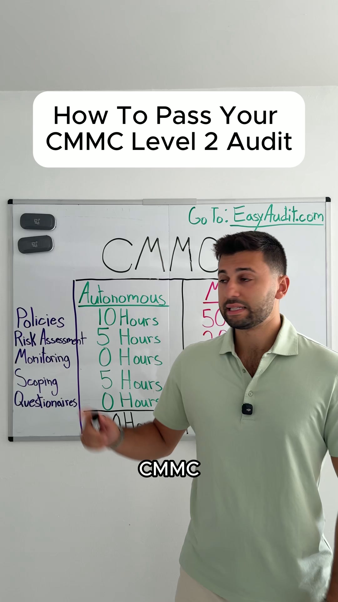 EasyAudit Facebook ad: Get CMMC Ready Fast