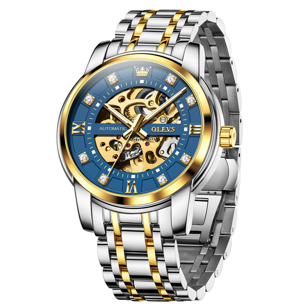 Royal brands collection Facebook ad: The Classic Olevs Automatic Watch