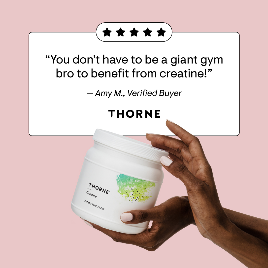 Thorne Facebook ad