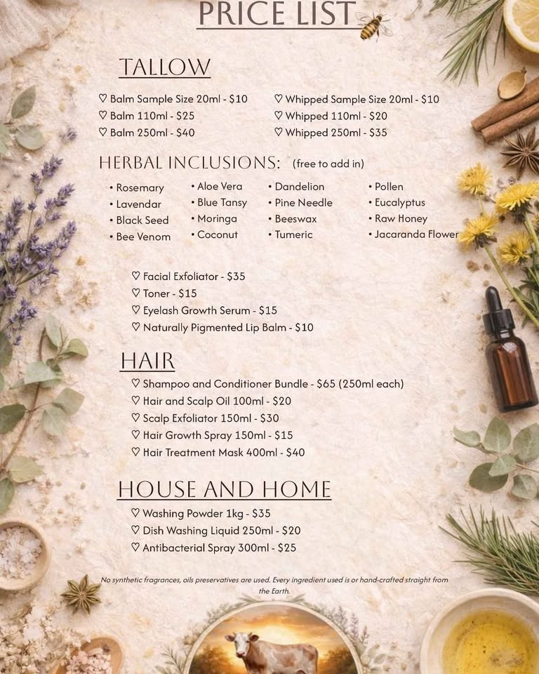 Nature's Shine Holistic Skincare Facebook ad: 100% natural, pure and holistically made skin and…