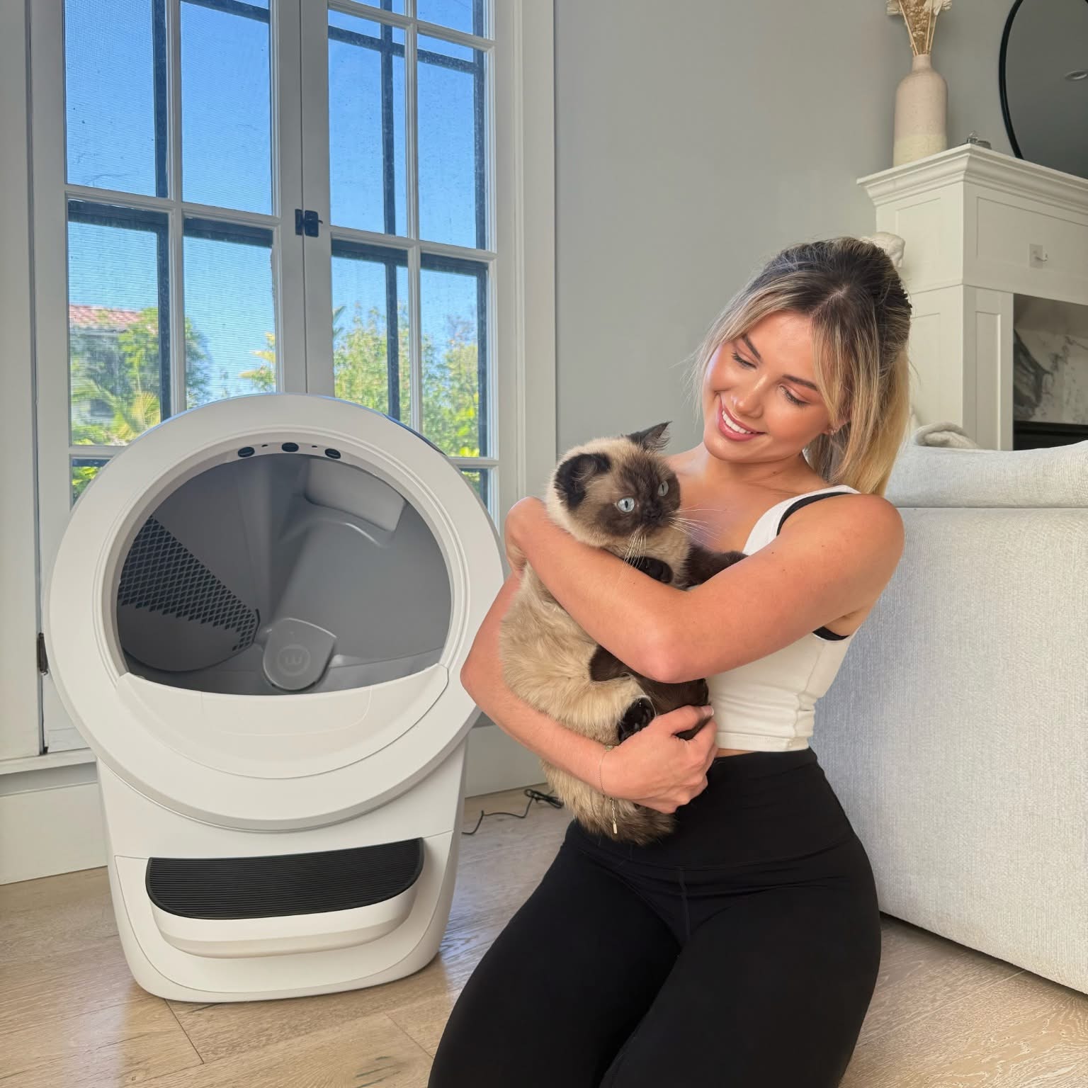 Litter-Robot by Whisker Facebook ad