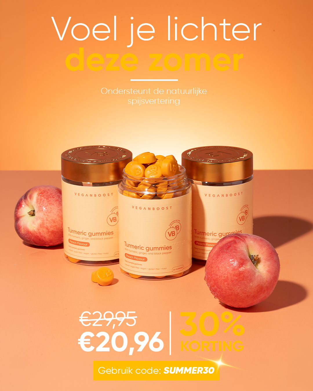 Veganboost Facebook ad
