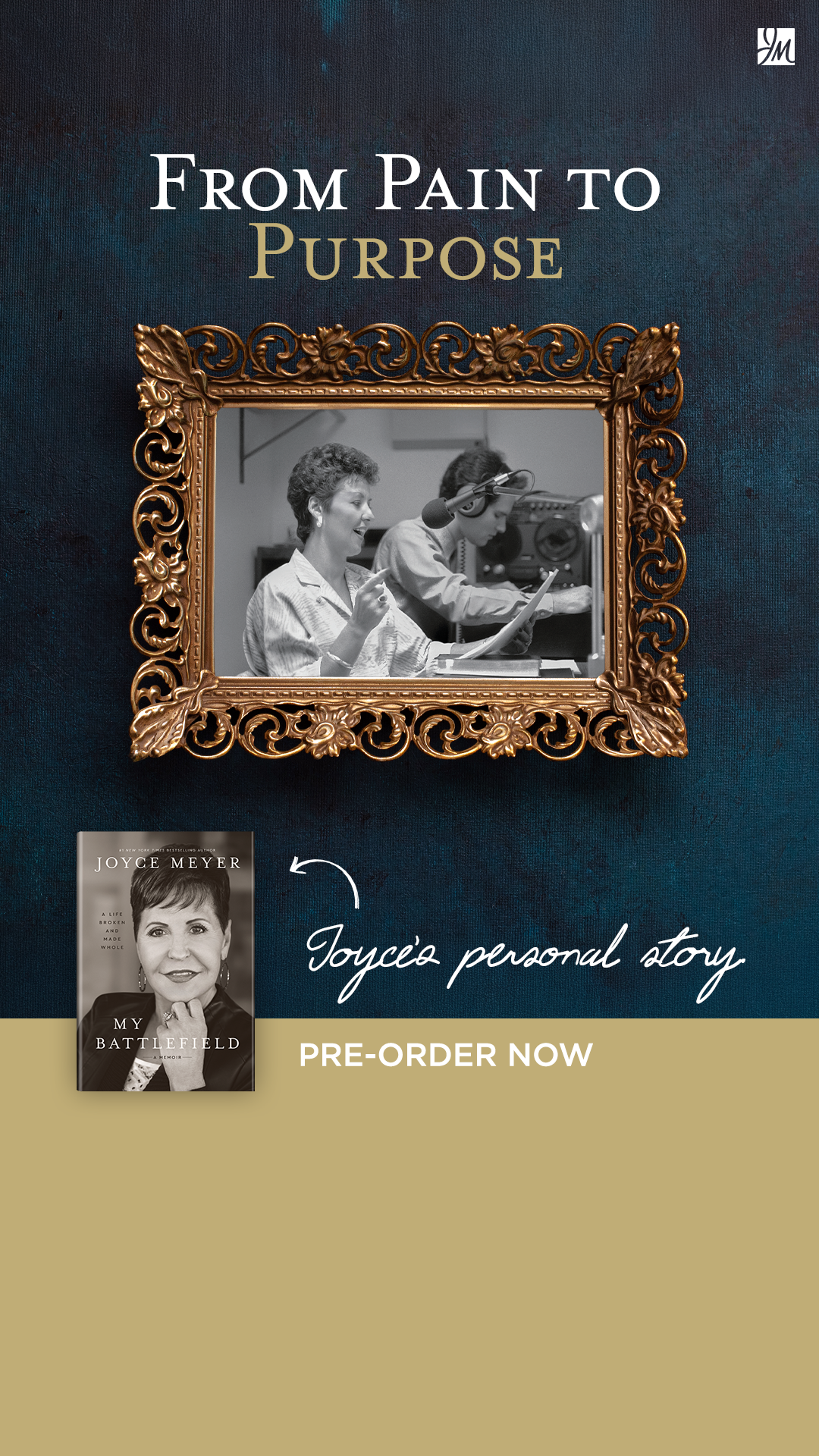 Joyce Meyer Ministries Facebook ad