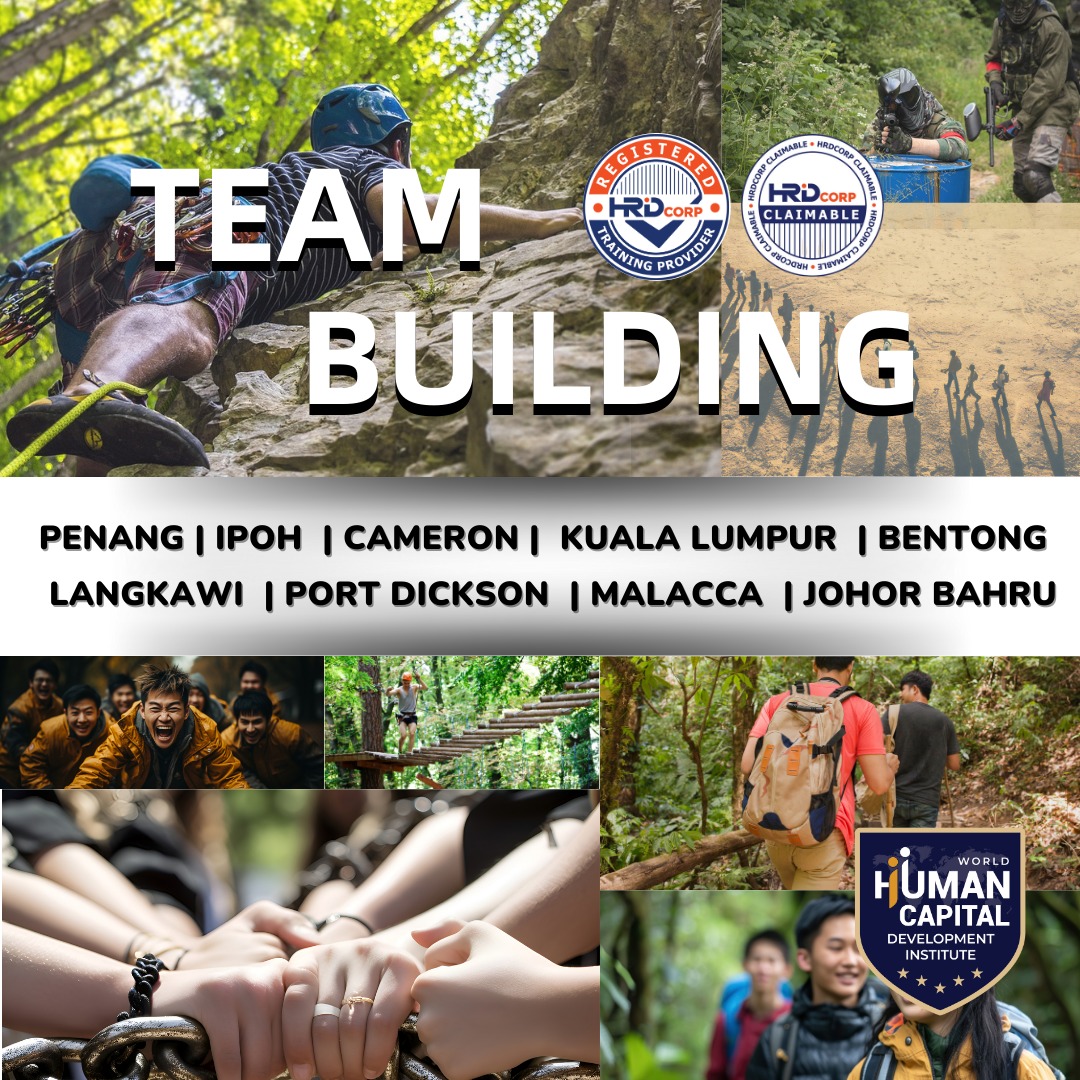 World Human Capital Development Institute Facebook ad: 抓紧机会!赶快利用您的HRDF资金进行员工培训!