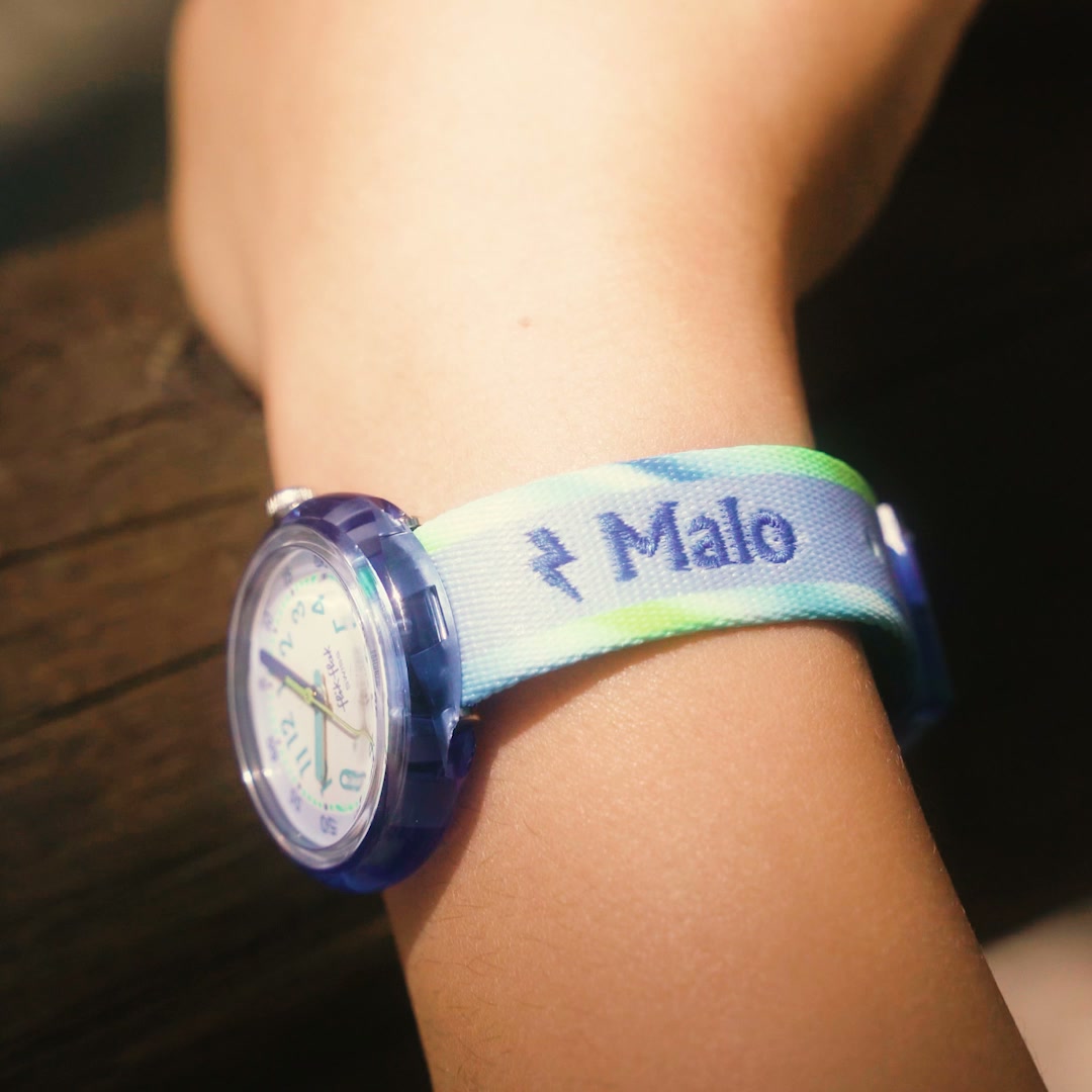 Flik Flak Facebook ad: Personalised Kids' Watches!