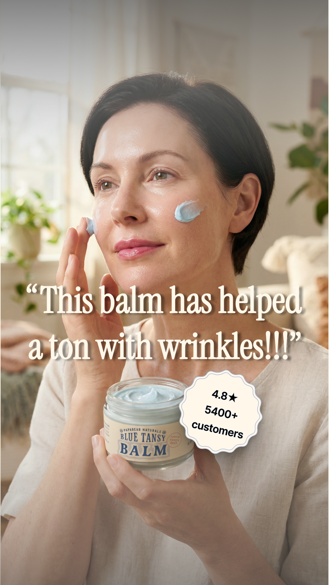 Papabear Naturals Facebook ad