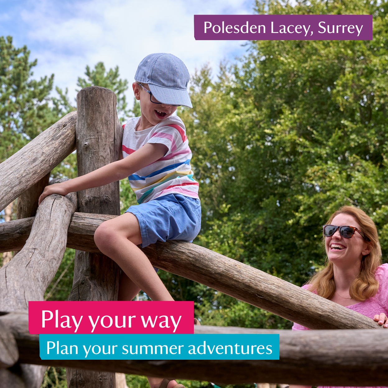 National Trust London and South East Facebook ad