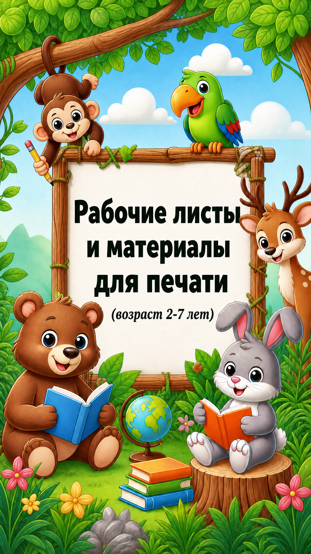 LogicLike Kids: ABC, Reading, Tracing Facebook ad