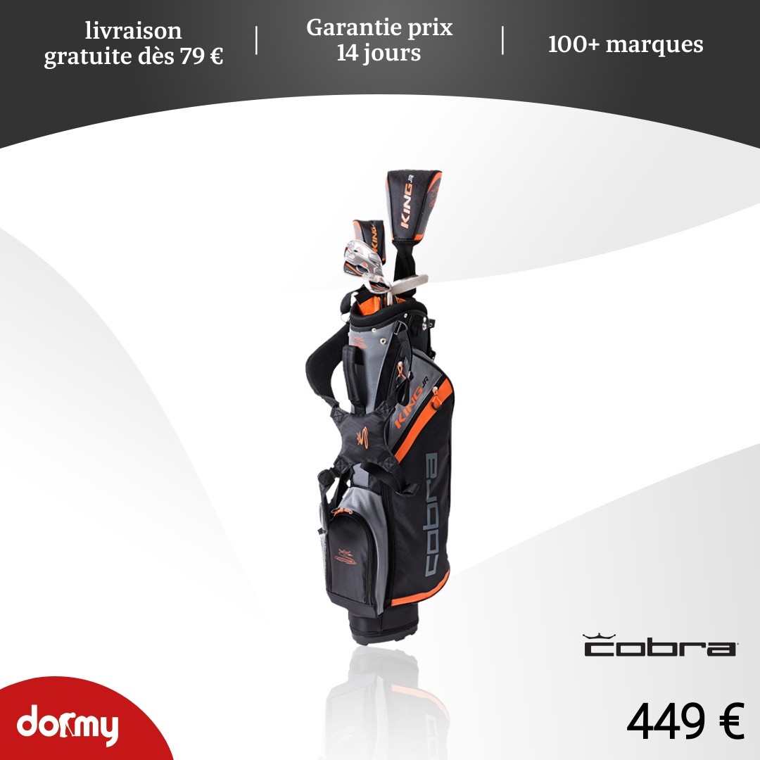 Dormy Golf Facebook ad