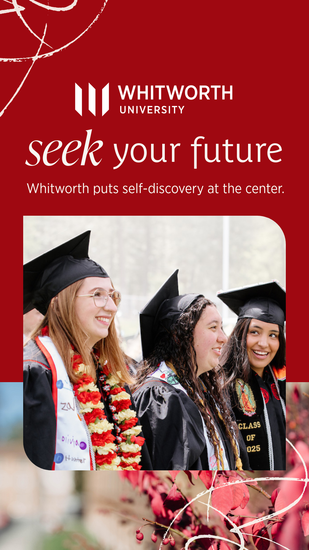 Whitworth University Facebook ad from Jun 15, 2026