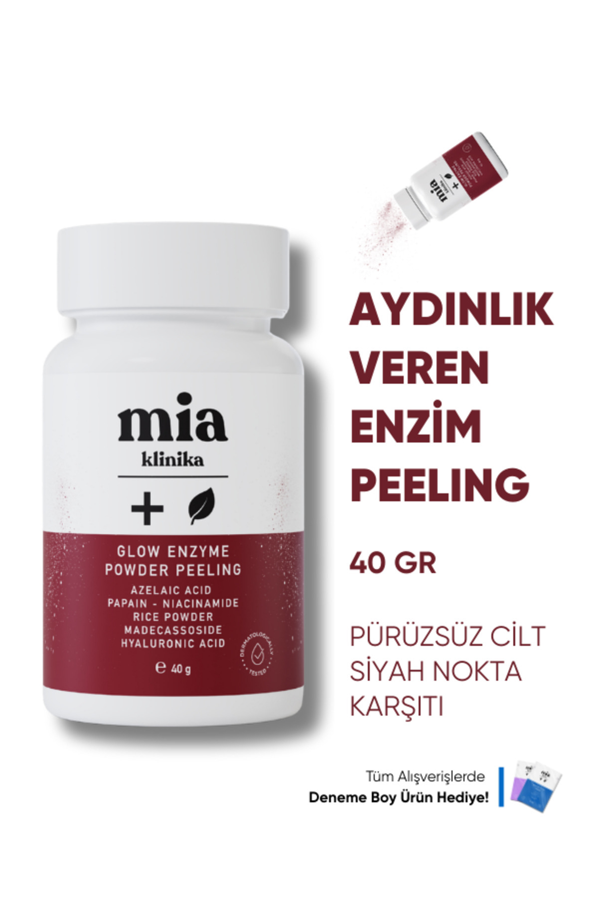 Mia Klinika Facebook ad
