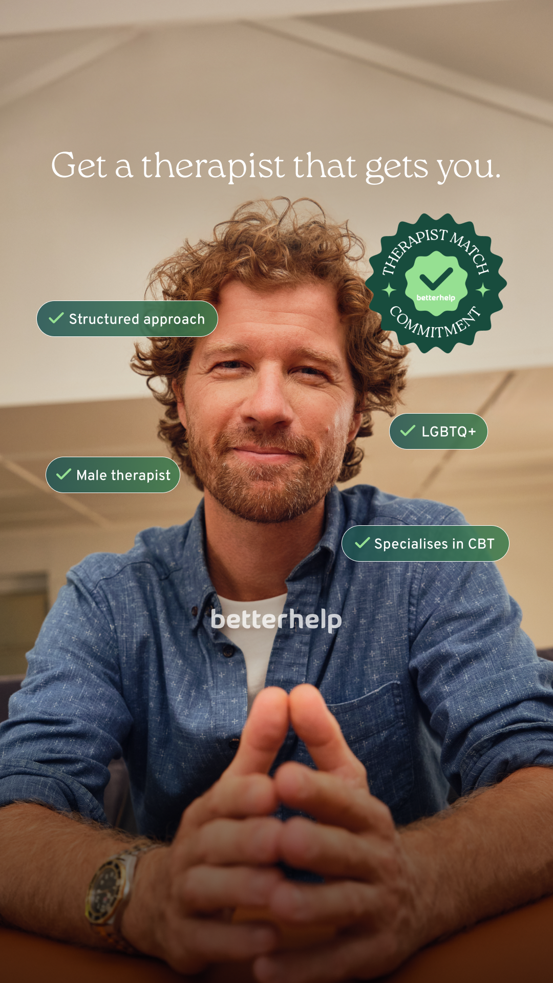 BetterHelp Facebook ad