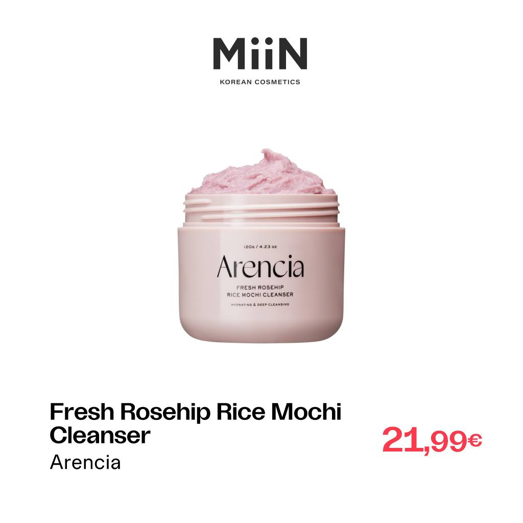 MiiN Korean Cosmetics Facebook ad: Sí, parecen mochi… pero son limpiadores