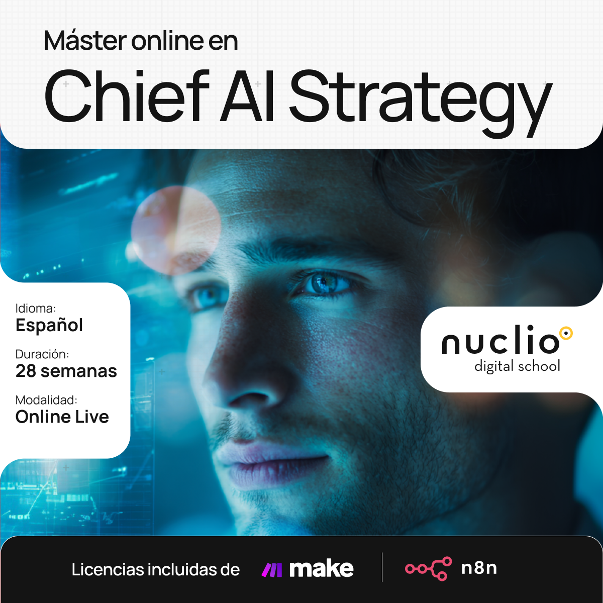Nuclio Digital School Facebook ad