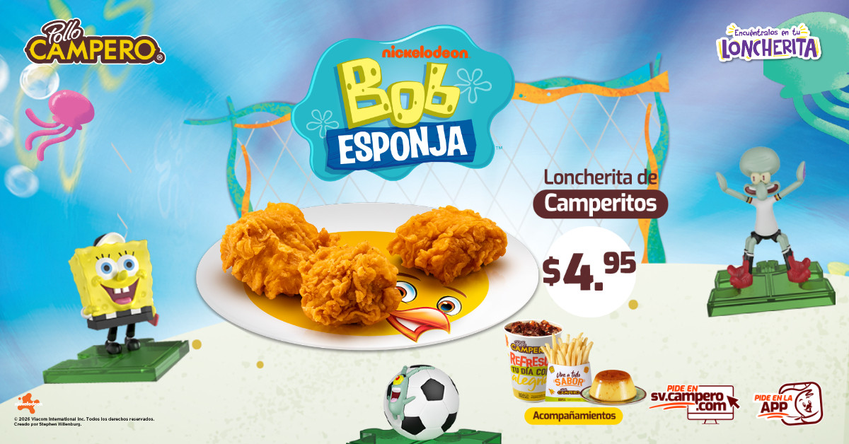 Pollo Campero El Salvador Facebook ad