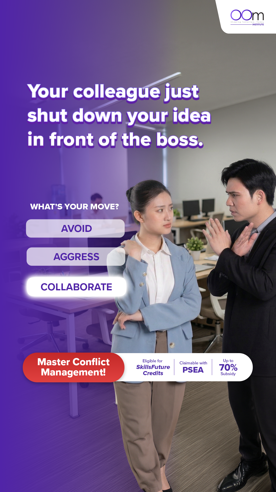 OOm Digital, Tech & AI Institute Facebook ad