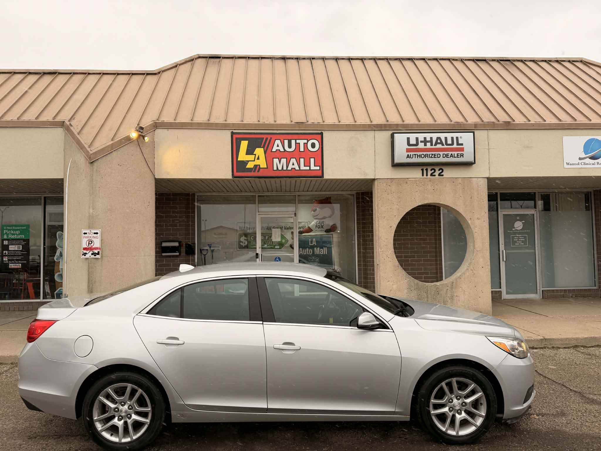 Antwran Denson Facebook ad: 2013 Chevrolet Malibu · LT Sedan 4D