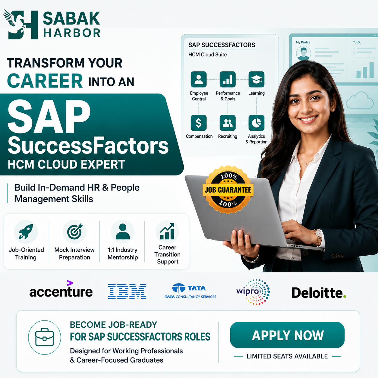 Sabak Harbor Academy Facebook ad: Last Few Spots Remaining, Enroll in SAP Now