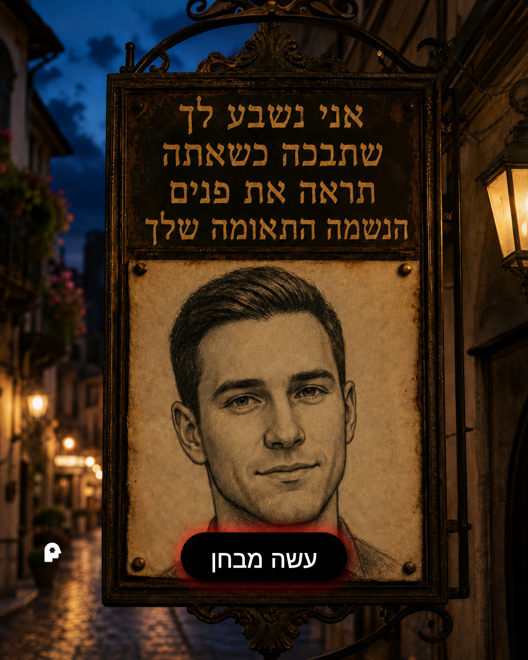 Indigo Rose Facebook ad