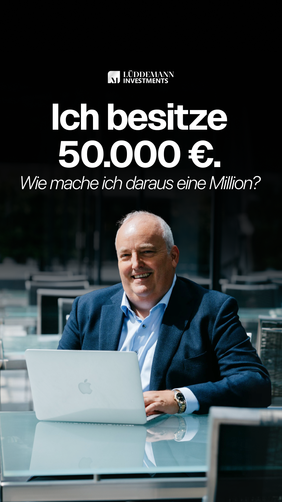 Mario Lüddemann Facebook ad