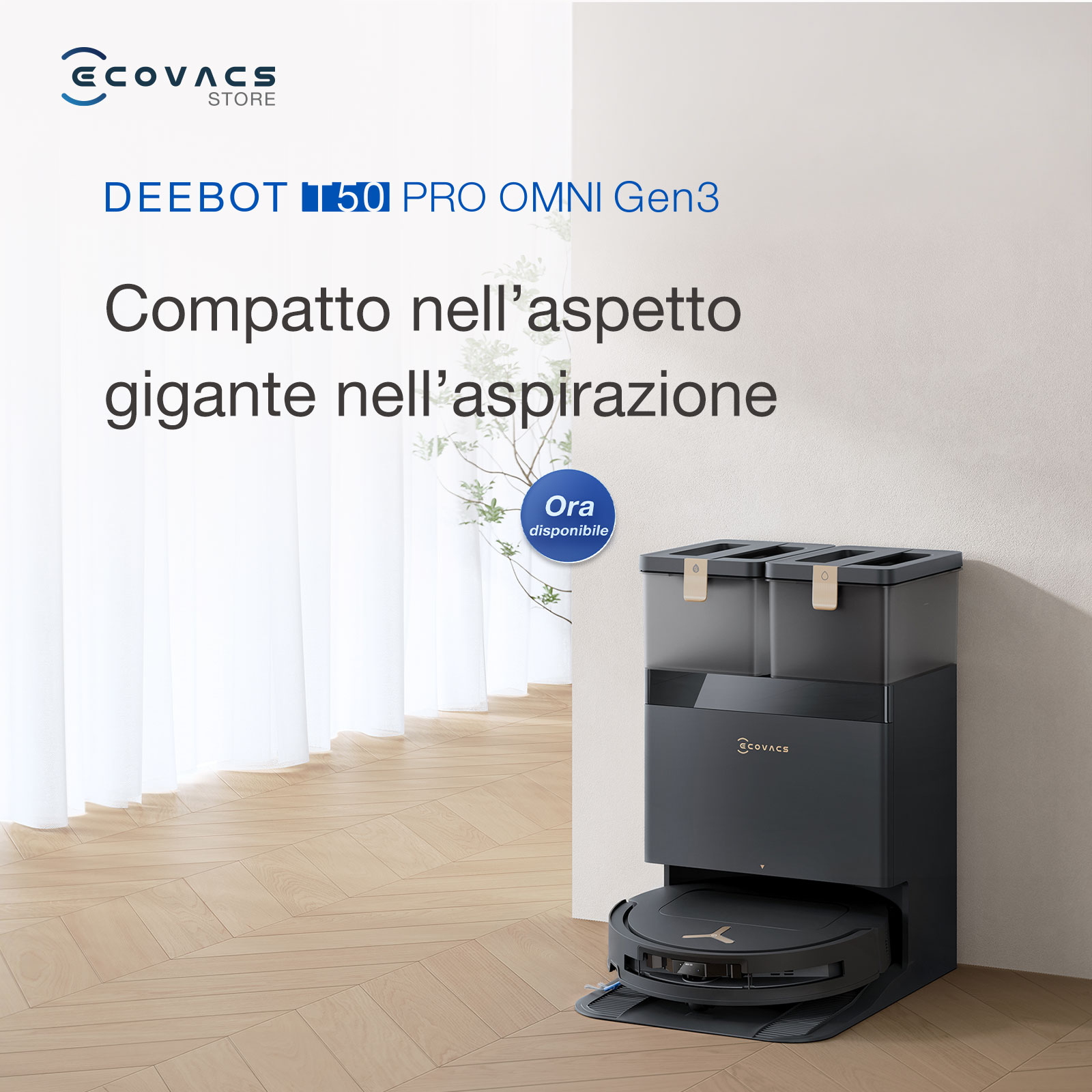 ECOVACS ROBOTICS Facebook ad