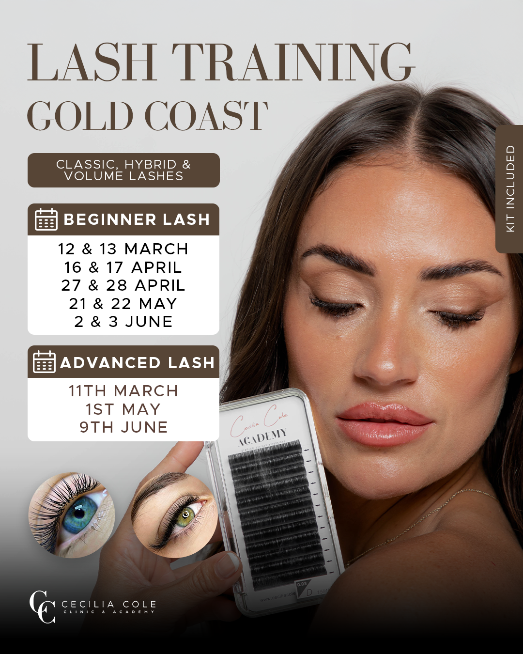 Cecilia Cole Clinic & Academy Facebook ad