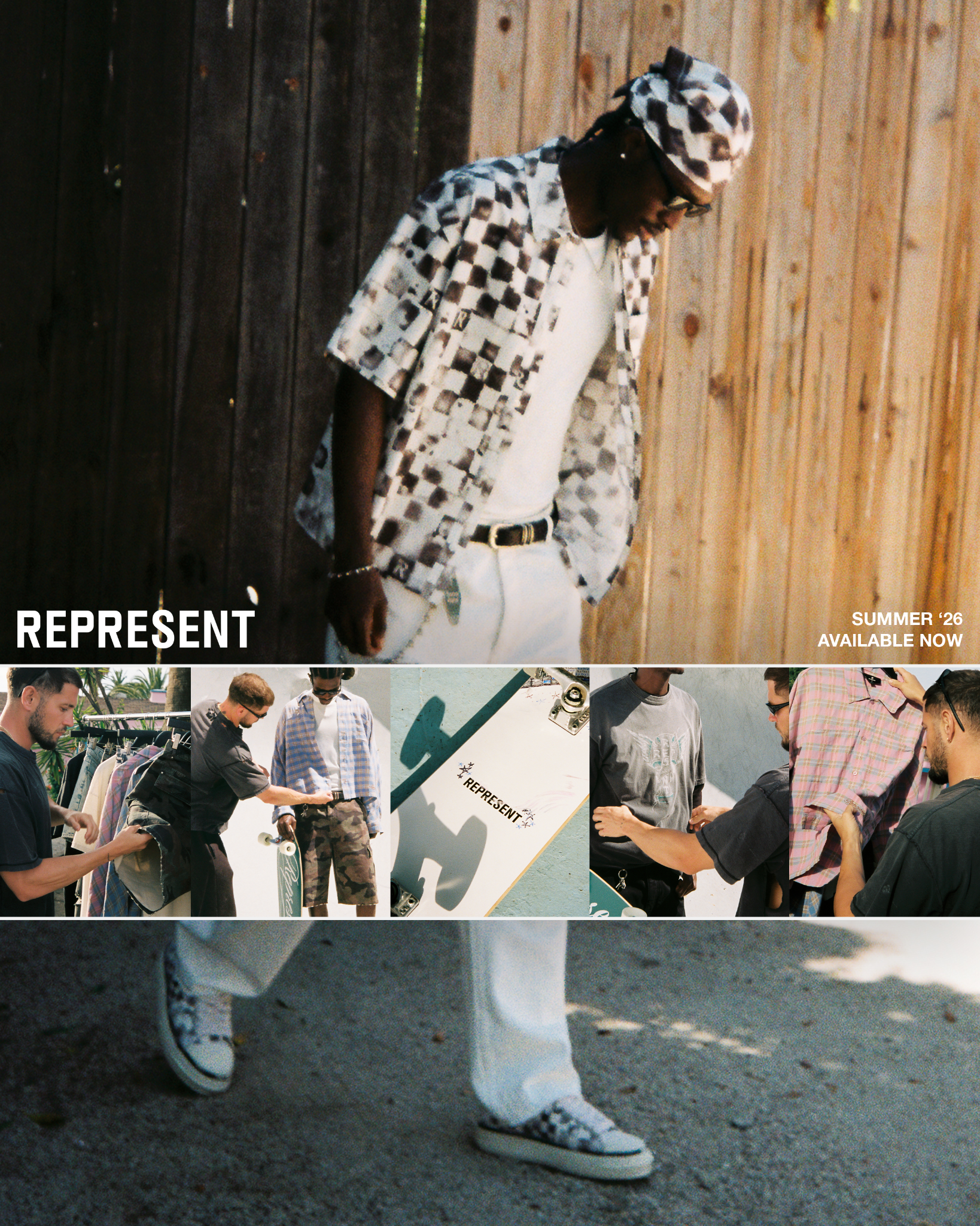 Represent Clo Facebook ad