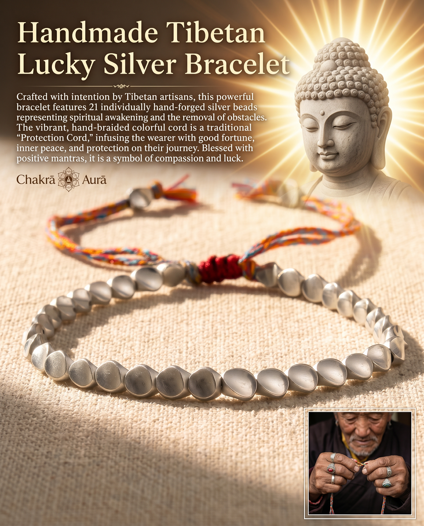 Chakra & Aura Facebook ad