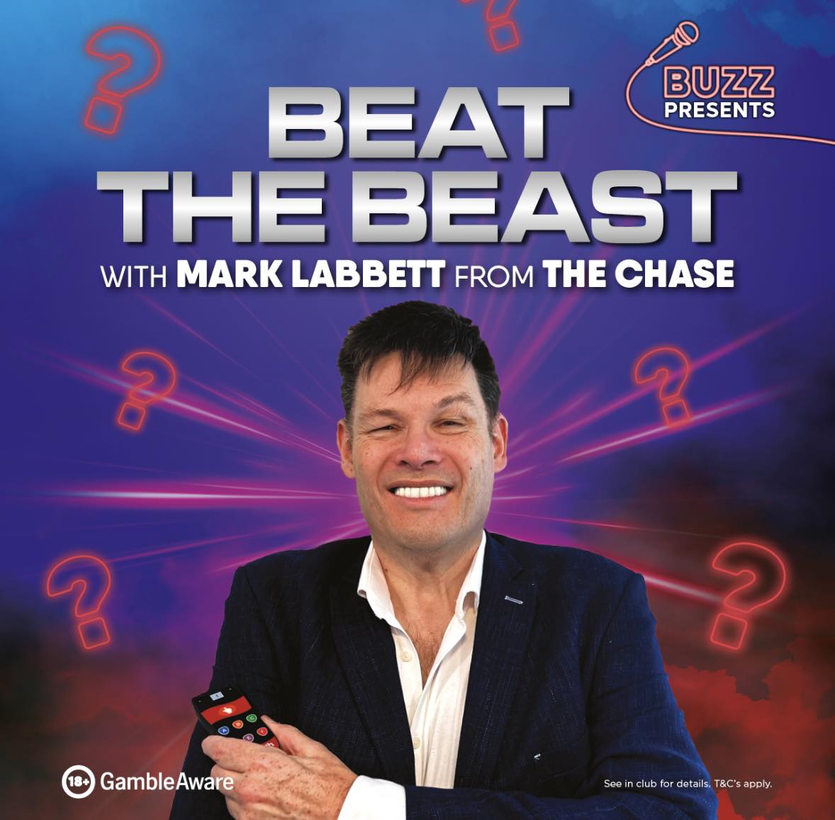 Buzz Bingo Nottingham Facebook ad: The Beast at Nottingham