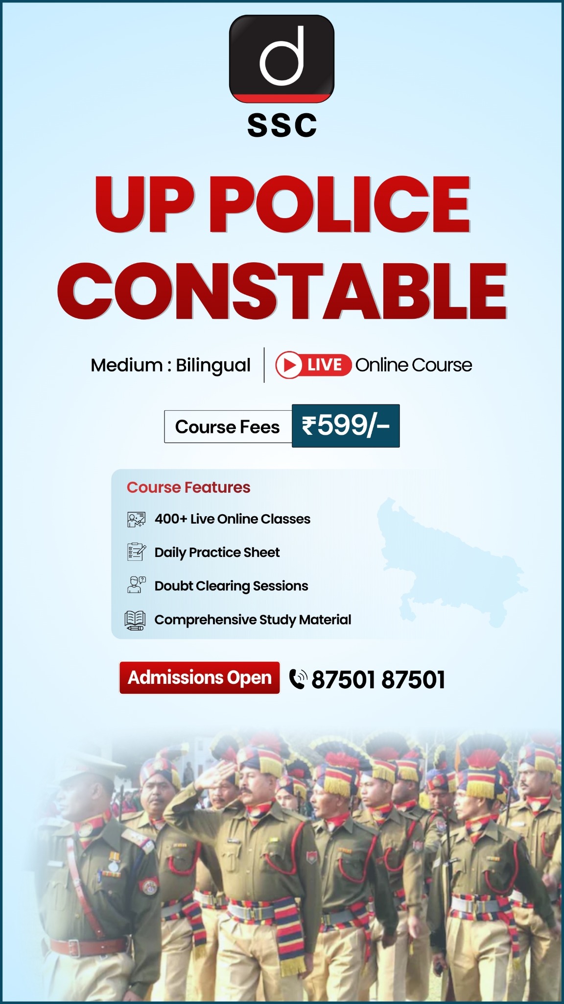 Drishti SSC Facebook ad