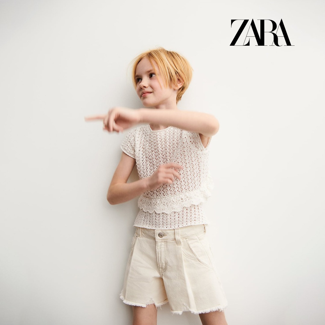 ZARA Facebook ad
