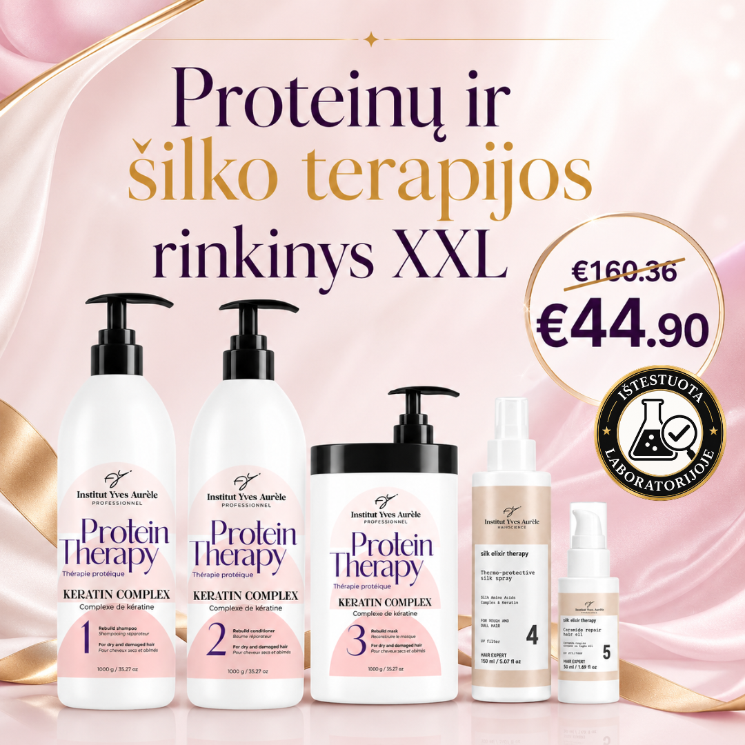 Eternl.lt Facebook ad: Šilkas tavo plaukams