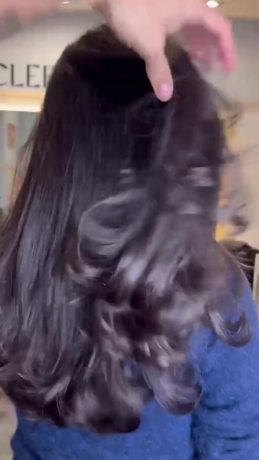 Salon by Cleberson Facebook ad: Refine Your Look with a Custom Layered Haircut