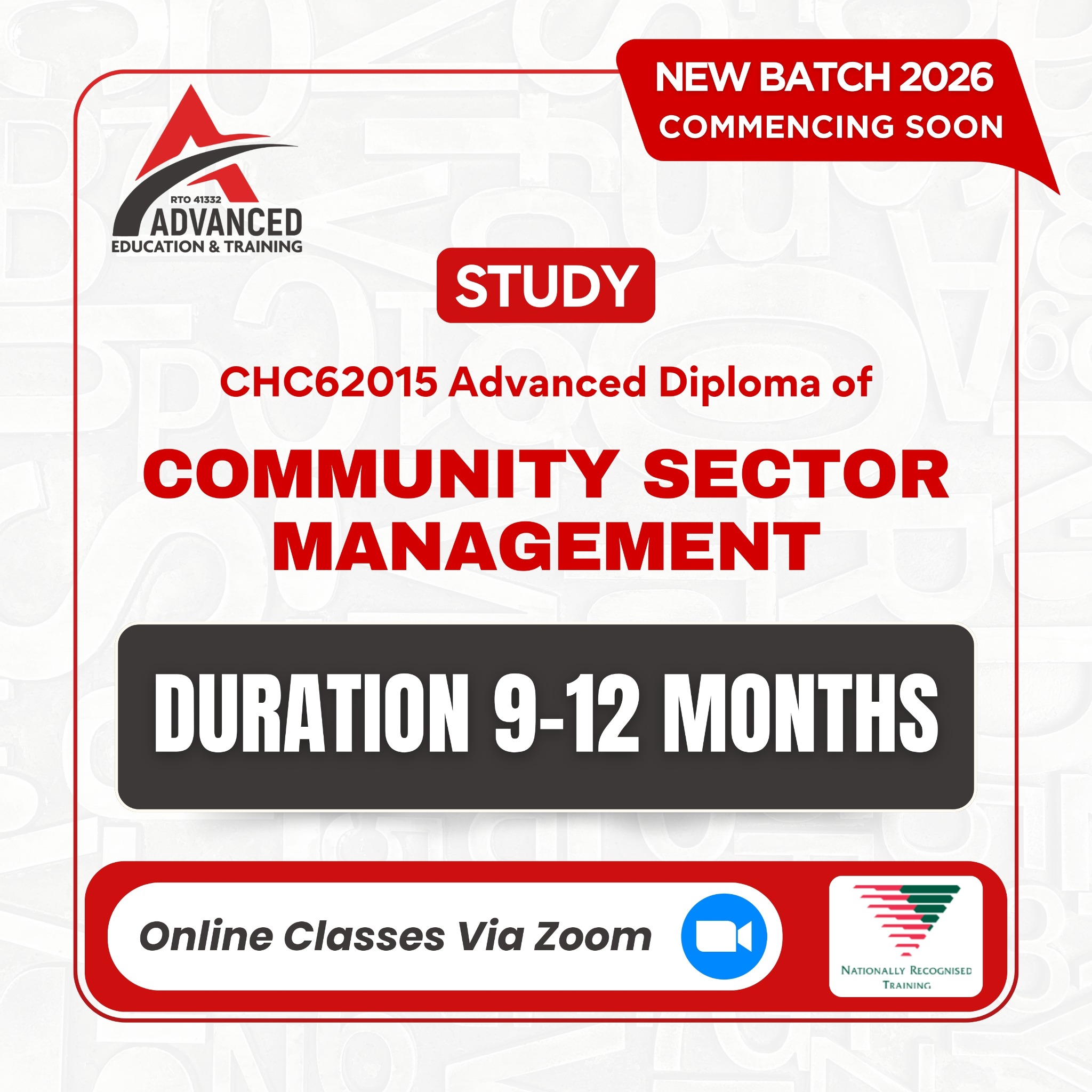 Advanced Education & Training Facebook ad