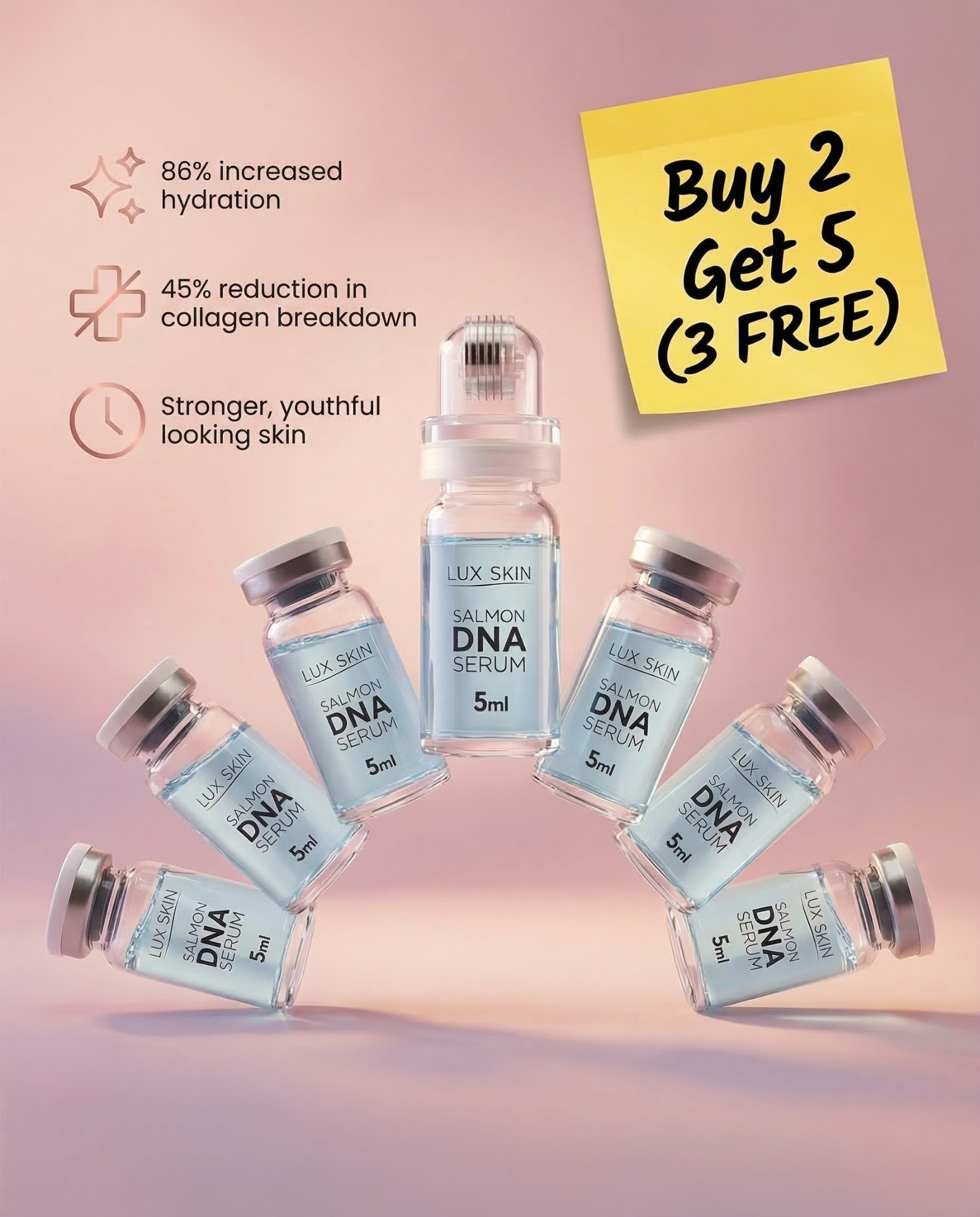 LUX SKIN Facebook ad