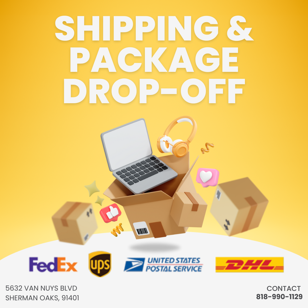 Federal Mailbox Center Facebook ad: Shipping Made Easy!