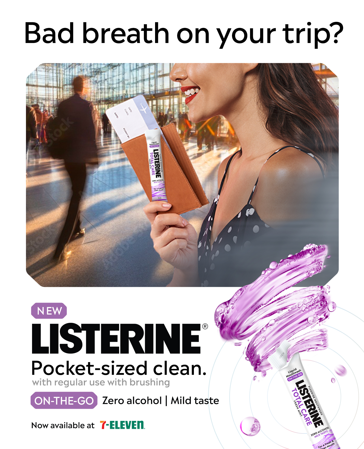 Listerine Facebook ad