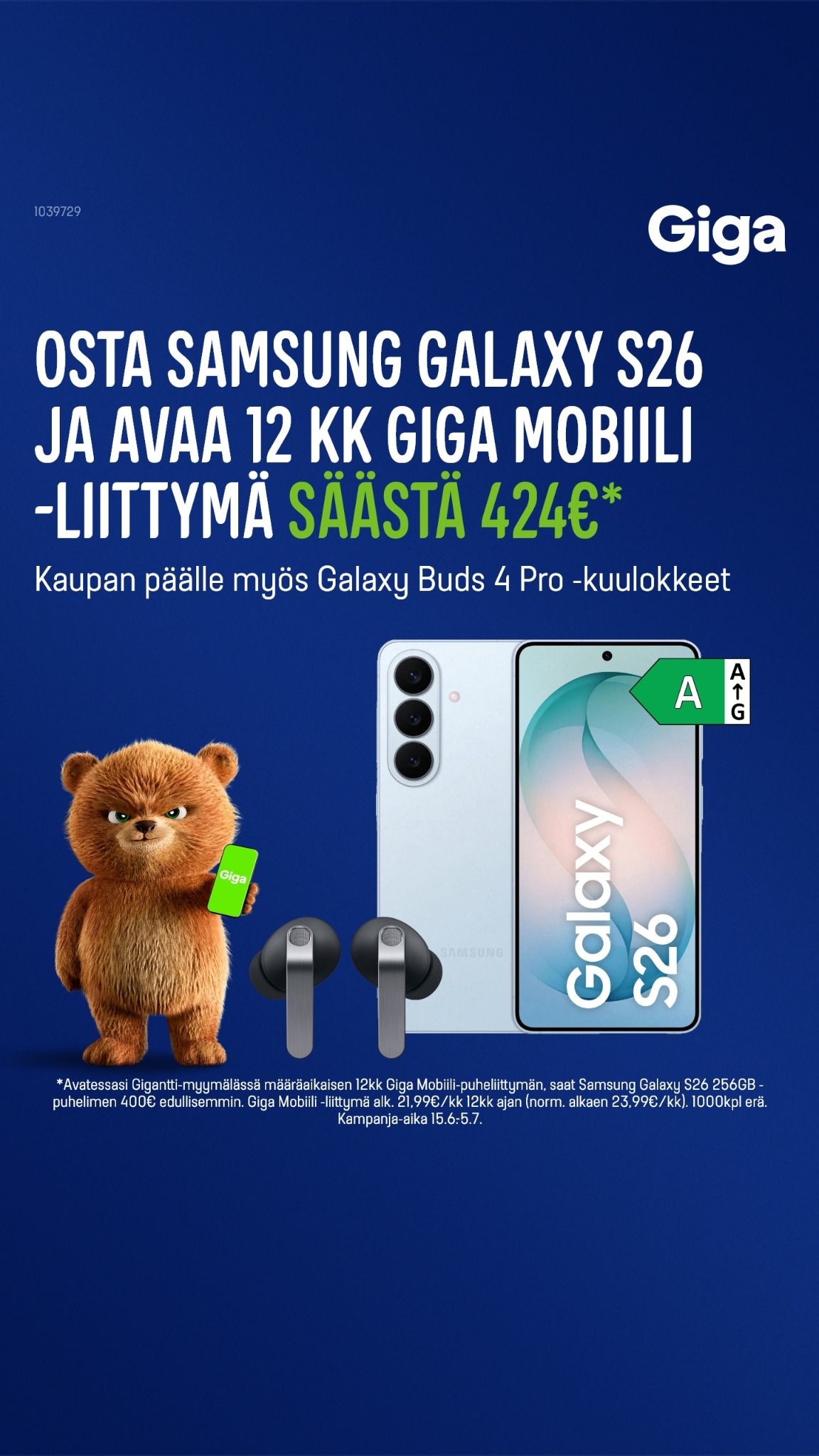 Gigantti Facebook ad from Jun 14, 2026
