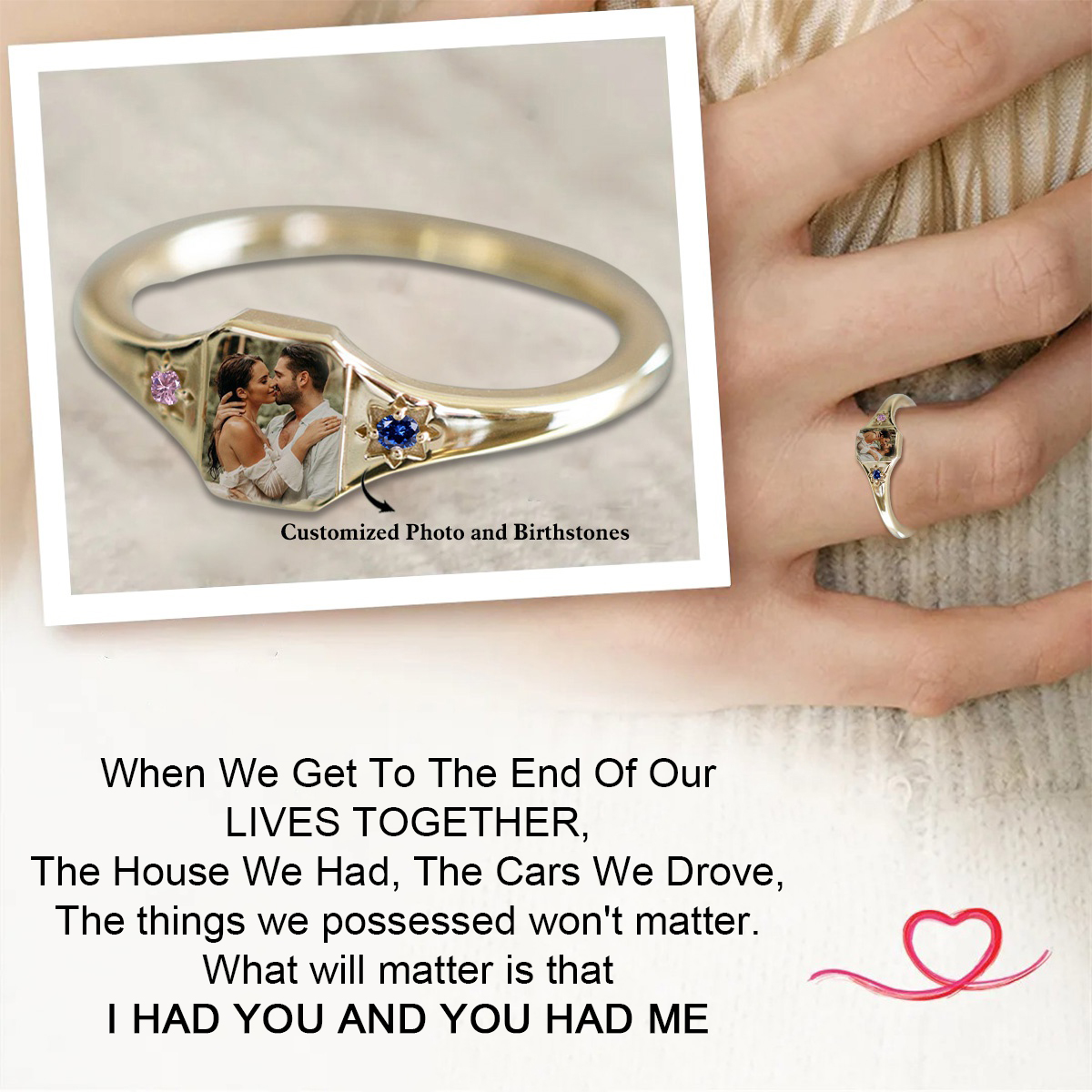 Happary gift Facebook ad